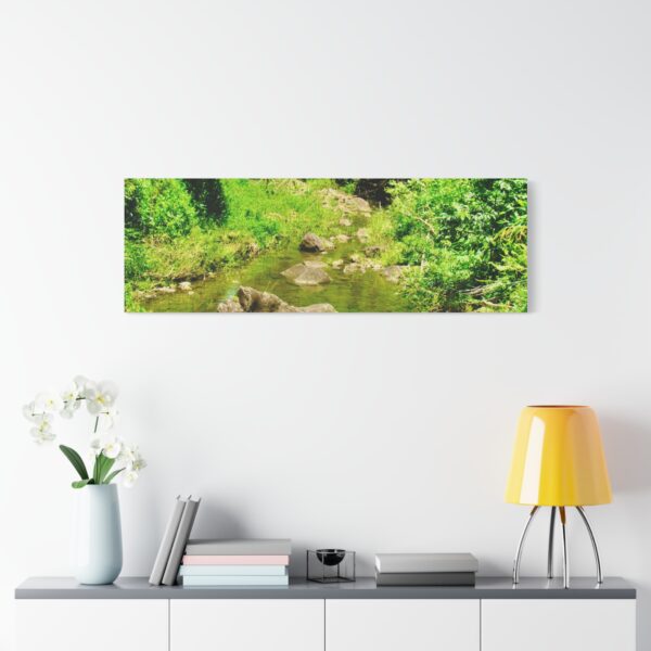 Nature-Inspired Canvas Art Print, Wall Decor, Home Decoration, Green Landscape, Gift for Nature Lovers, Living Room Wall Art - Image 30