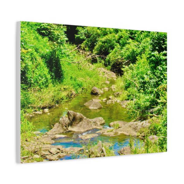 Nature-Inspired Canvas Art Print, Wall Decor, Home Decoration, Green Landscape, Gift for Nature Lovers, Living Room Wall Art - Image 13