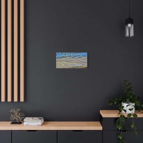 Beach Wave Canvas Art, Ocean Wall Decor, Coastal Home Decor, Serene Seascape, Nautical Wall Art - Image 3