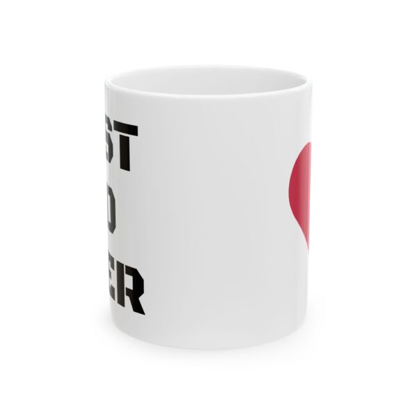Greatest Dad Ceramic Mug - Coffee Lover Gift for Dads - Image 2