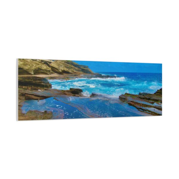 Coastal Landscape Canvas Print, Ocean Art, Beach Decor, Coastal Living, Home Decoration, Gift Idea for Beach Lovers - Image 7
