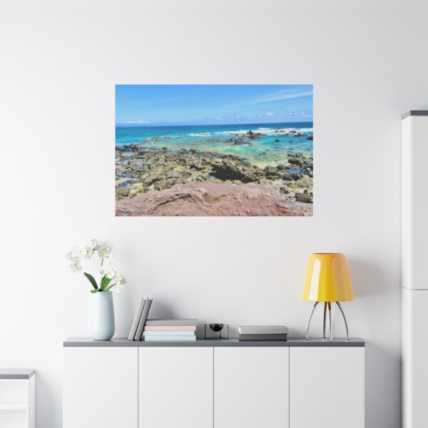 Serene Ocean Landscape Canvas Print, Coastal Art, Wall Decor, Beach House Decoration, Gift for Ocean Lovers, Home Decor, Seaside Art - Image 38