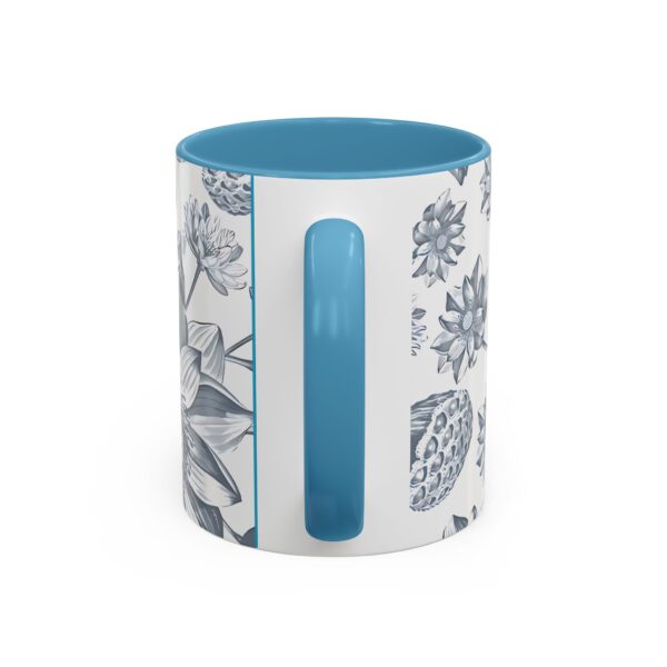 Floral Accent Coffee Mug - Elegant Cup for Home Decor, Gift for Garden Lovers - Image 12