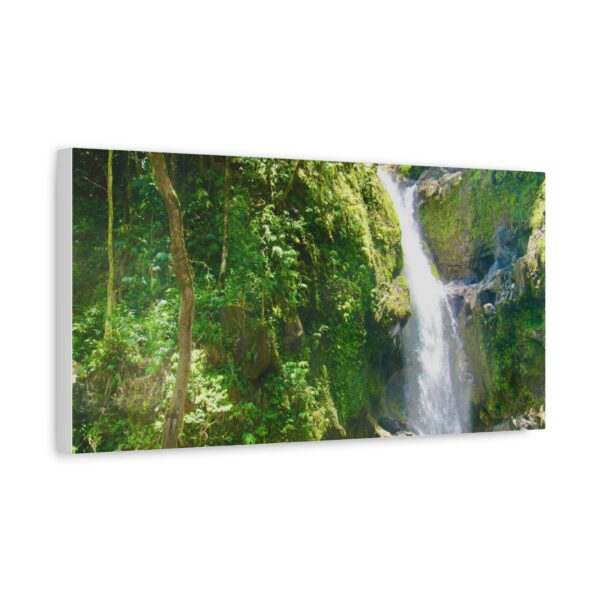 Scenic Waterfall Canvas Art Print, Nature Wall Decor, Home Aesthetic, Gifts for Nature Lovers, Living Room Art, Eco-Friendly Home - Image 4