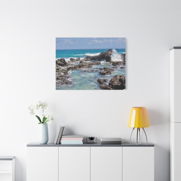 Ocean Wave Canvas Art | Stretched Wall Decor, Coastal Home Decor, Beach Wall Art, Nautical Gift, Seascape Print - Image 26