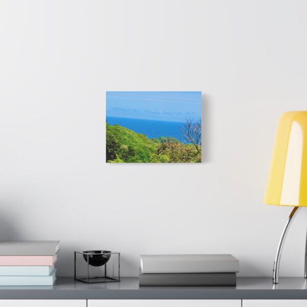 Coastal Serenity Wall Art Canvas, Ocean Landscape Decor, Scenic Nature Print for Home, Beach House Wall Artwork, Gift for Nature Lovers - Image 2