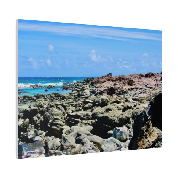 Stretched Canvas Print of Serene Coastal Landscape, Beach Wall Art, Nautical Home Décor, Ocean Lover Gift, Ocean Inspired Decoration - Image 35