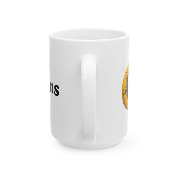 Forest Gump Inspired Ceramic Mug, 'Sip Happens' Coffee Cup - Image 6