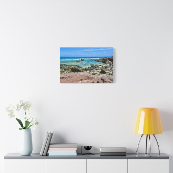 Coastal Serenity Canvas Wall Art, Ocean Landscape Decor, Beach Home Decor, Vacation Vibes, Gift for Beach Lovers - Image 10