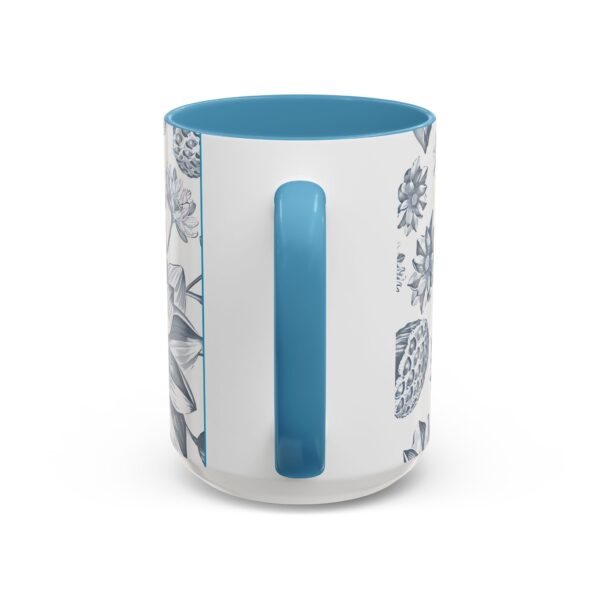 Floral Accent Coffee Mug - Elegant Cup for Home Decor, Gift for Garden Lovers - Image 16