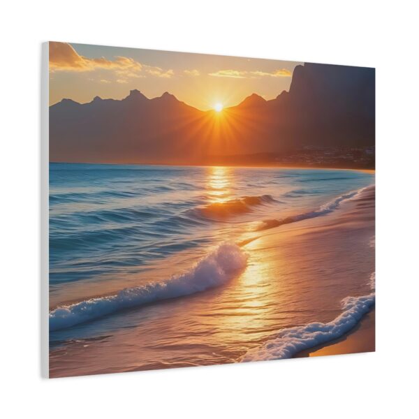 Canvas Wall Art - Serene Beach Sunset, Ocean Decor for Home, Nature Lovers Gift - Image 20