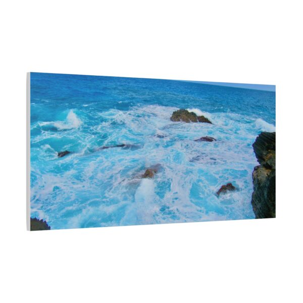 Ocean Wave Canvas Art Print, Nautical Decor, Beach House Wall Art, Coastal Home Decor, Gift for Ocean Lovers - Image 32
