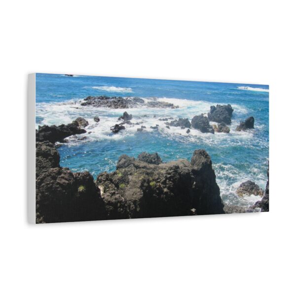 Coastal Canvas Wall Art, Ocean Decor, Beach House Wall Hanging, Nature Inspired Artwork, Coastal Living - Image 7