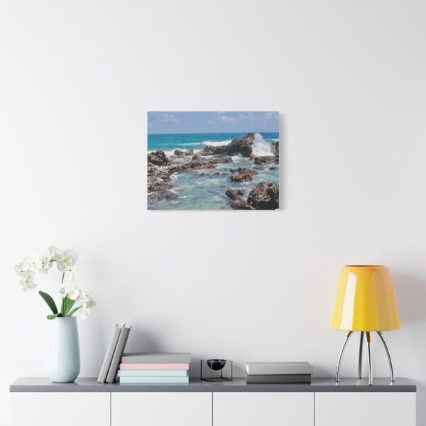 Ocean Wave Canvas Art | Stretched Wall Decor, Coastal Home Decor, Beach Wall Art, Nautical Gift, Seascape Print - Image 12