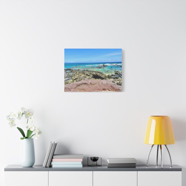 Serene Ocean Landscape Canvas Print, Coastal Art, Wall Decor, Beach House Decoration, Gift for Ocean Lovers, Home Decor, Seaside Art - Image 14