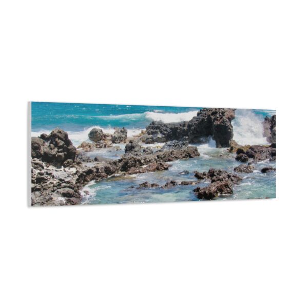 Ocean Wave Canvas Art | Stretched Wall Decor, Coastal Home Decor, Beach Wall Art, Nautical Gift, Seascape Print - Image 27