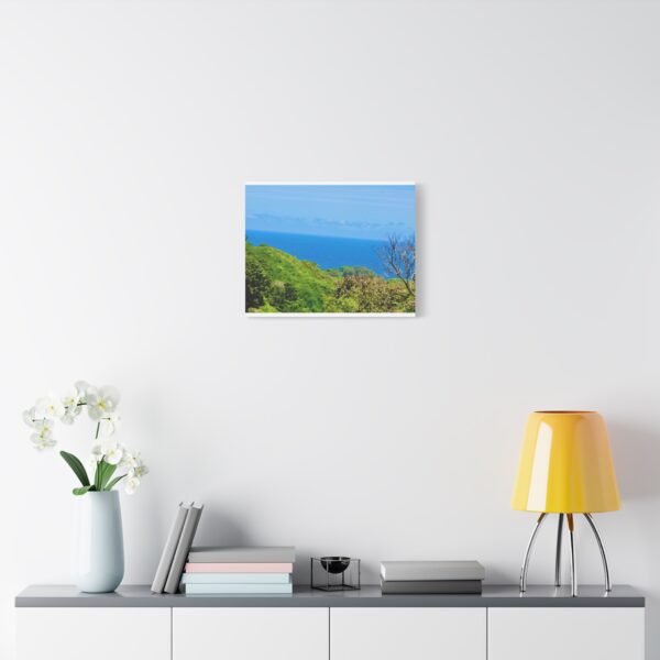 Coastal Serenity Wall Art Canvas, Ocean Landscape Decor, Scenic Nature Print for Home, Beach House Wall Artwork, Gift for Nature Lovers - Image 10