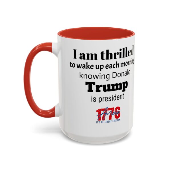 Election Day Accent Coffee Mug - Perfect for Political Enthusiasts, Gift [...] - Image 31