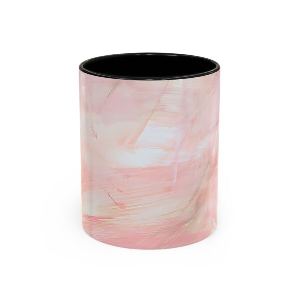 Elegant Pink Marble Coffee Mug | Perfect for Home, Office, Gift