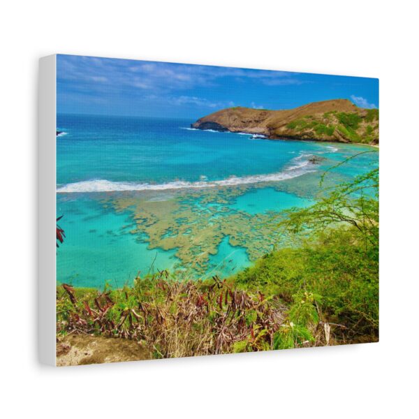 Ocean View Canvas Wall Art, Coastal Decor, Beach Scene, Home Office Decor, Summer Vibes, Nature Photography, Gift for Beach Lovers