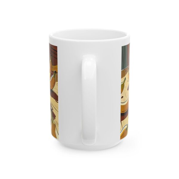 Banana Ceramic Mug, Fruit Coffee Cup, Kitchen Decor, Gifts for Banana Lovers, - Image 6