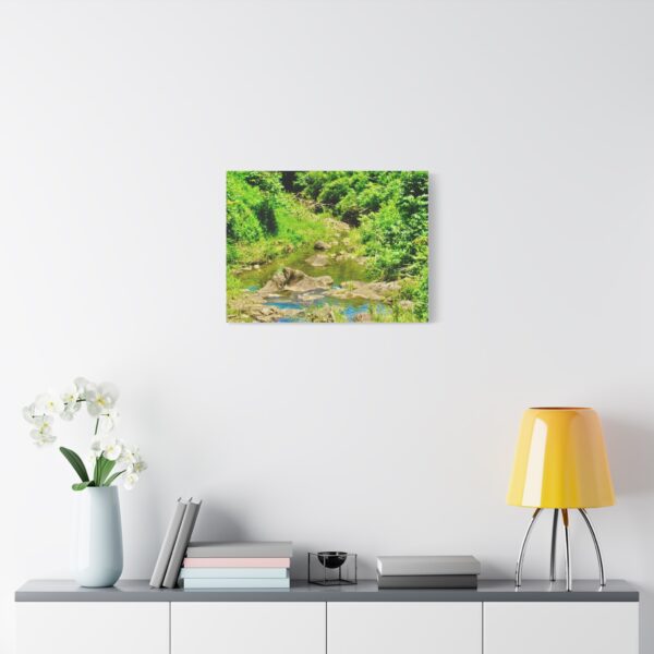 Nature-Inspired Canvas Art Print, Wall Decor, Home Decoration, Green Landscape, Gift for Nature Lovers, Living Room Wall Art - Image 14