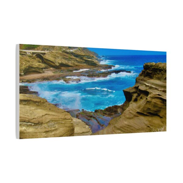 Coastal Landscape Canvas Print, Ocean Decor, Beach Wall Art, Home Decor, Coastal Vibes, Nature Photography - Image 4