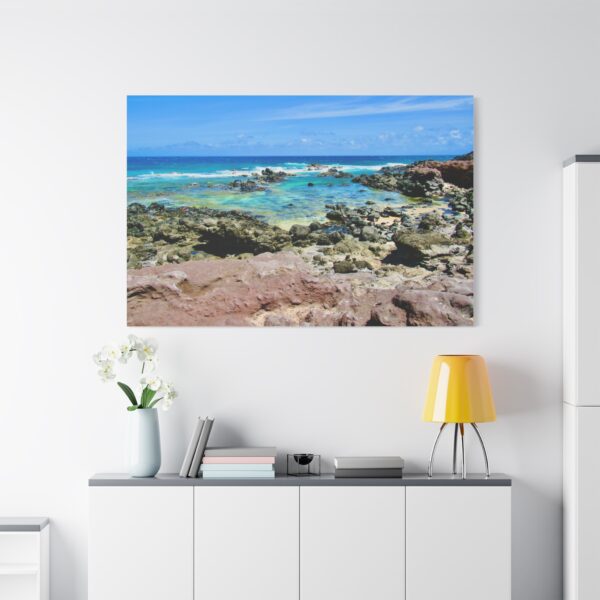 Coastal Serenity Canvas Wall Art, Ocean Landscape Decor, Beach Home Decor, Vacation Vibes, Gift for Beach Lovers - Image 38