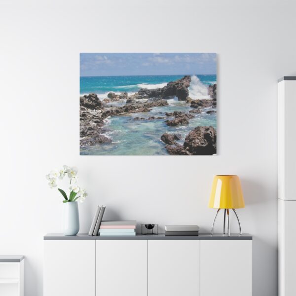 Ocean Wave Canvas Art | Stretched Wall Decor, Coastal Home Decor, Beach Wall Art, Nautical Gift, Seascape Print - Image 34
