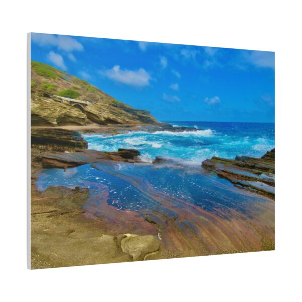 Coastal Landscape Canvas Print, Ocean Art, Beach Decor, Coastal Living, Home Decoration, Gift Idea for Beach Lovers - Image 6