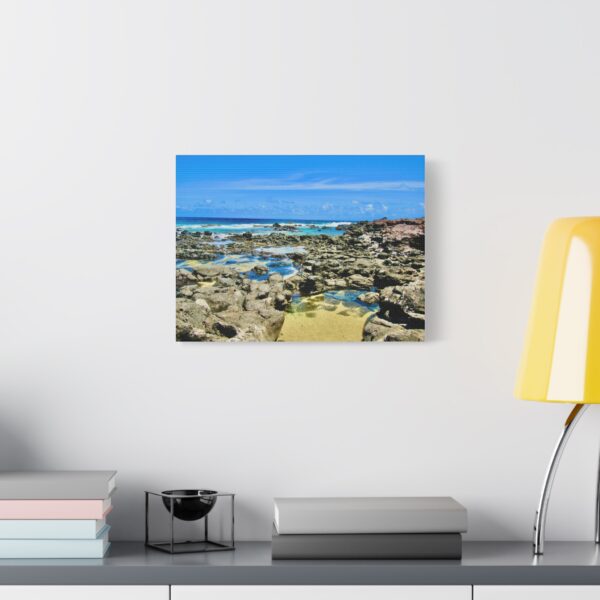 Ocean Serenity Canvas Art Print, Coastal Wall Decor for Beach Lovers, Nautical Home Decor, Gift for Ocean Enthusiasts, Beach House Wall Art - Image 6