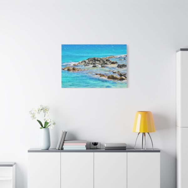 Ocean Breeze Matte Canvas Wall Art, Coastal Home Decor, Beach House Wall Art, Nautical Decor, Seascape Print - Image 12
