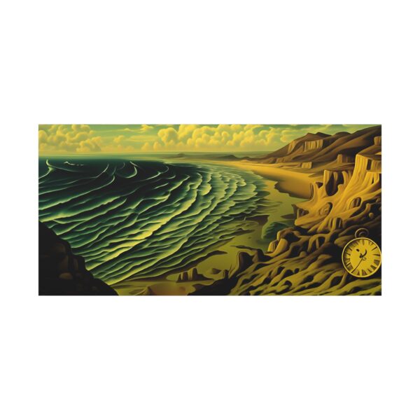 Coastal Dreamscape Canvas Art | Ocean Wall Decor, Nature Art, Beach Home Decor, Gift for Ocean Lovers, Serene Landscape Painting - Image 7