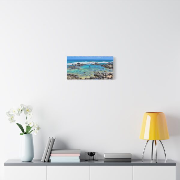 Coastal Canvas Print, Ocean Wall Art, Hawaii Beach Decor, Nautical Home Decoration, Gift for Sea Lovers - Image 8