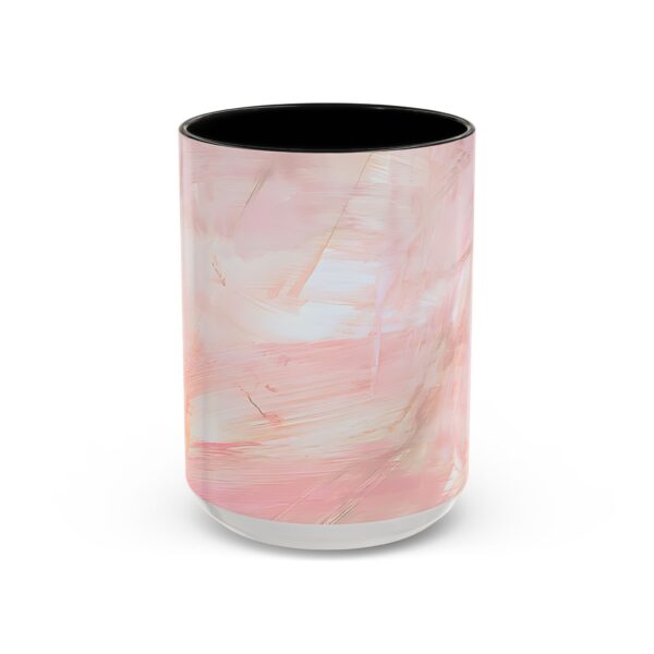 Elegant Pink Marble Coffee Mug | Perfect for Home, Office, Gift - Image 9