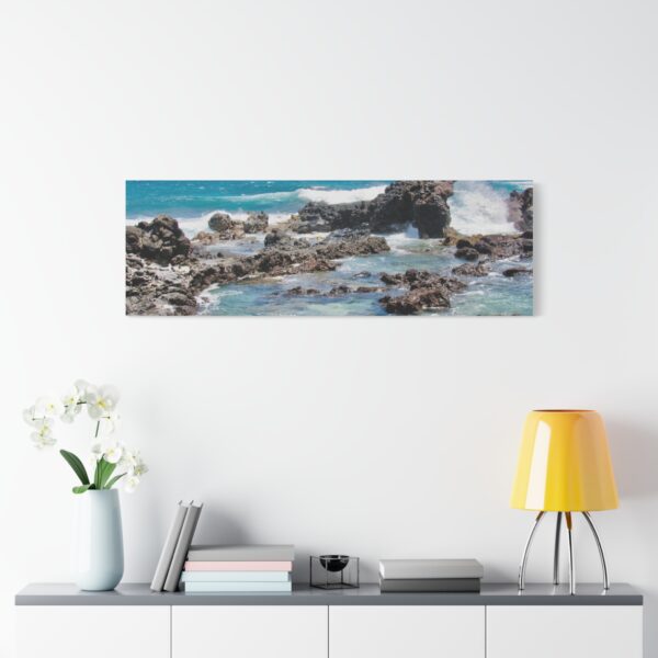 Ocean Wave Canvas Art | Stretched Wall Decor, Coastal Home Decor, Beach Wall Art, Nautical Gift, Seascape Print - Image 28