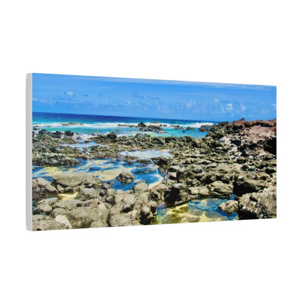 Ocean Serenity Canvas Art Print, Coastal Wall Decor for Beach Lovers, Nautical Home Decor, Gift for Ocean Enthusiasts, Beach House Wall Art - Image 15