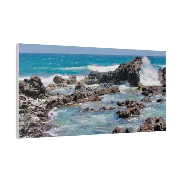 Ocean Wave Canvas Art | Stretched Wall Decor, Coastal Home Decor, Beach Wall Art, Nautical Gift, Seascape Print - Image 23