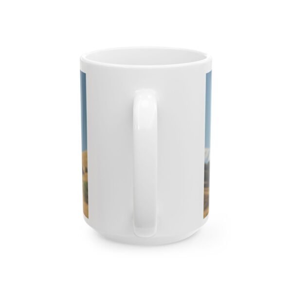 Christian Ceramic Mug - Jesus with Lion Design - Image 6