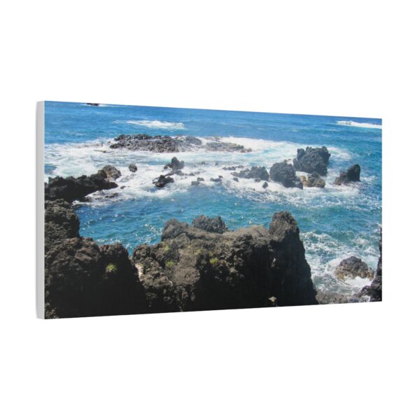 Coastal Canvas Wall Art, Ocean Decor, Beach House Wall Hanging, Nature Inspired Artwork, Coastal Living - Image 15