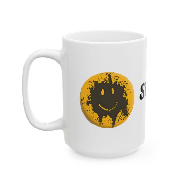 Forest Gump Inspired Ceramic Mug, 'Sip Happens' Coffee Cup - Image 7