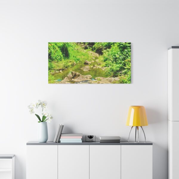Nature-Inspired Canvas Art Print, Wall Decor, Home Decoration, Green Landscape, Gift for Nature Lovers, Living Room Wall Art - Image 32