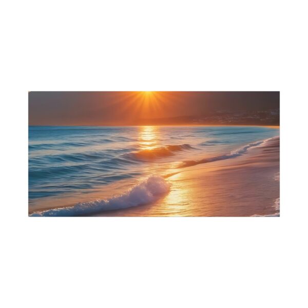 Canvas Wall Art - Serene Beach Sunset, Ocean Decor for Home, Nature Lovers Gift - Image 31