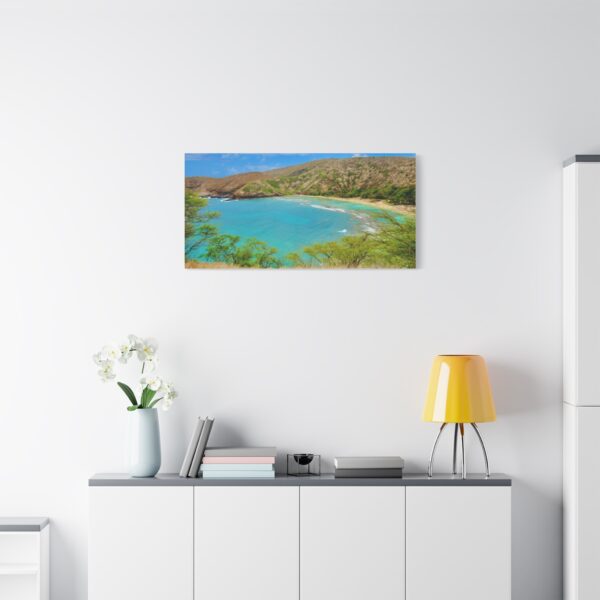 Canvas Wall Art, Coastal Landscape Decor, Beach Home Aesthetic, Nature Photography Print, Living Room Wall Decor - Image 6