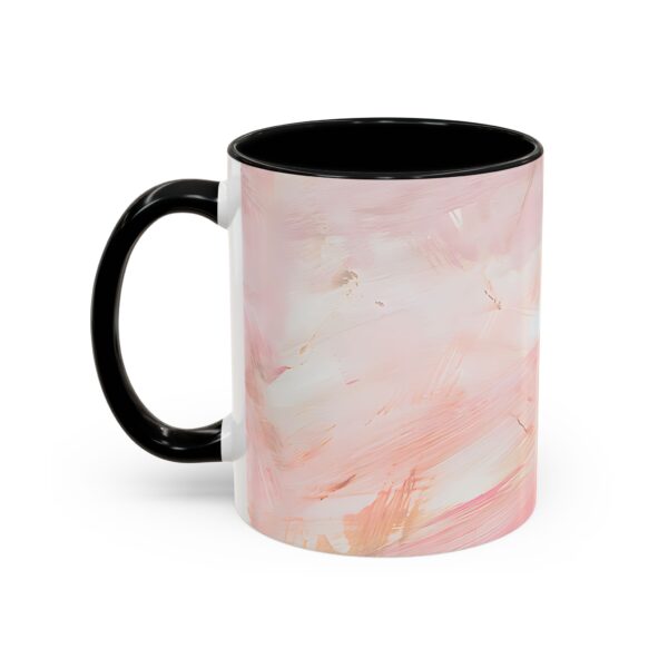 Elegant Pink Marble Coffee Mug | Perfect for Home, Office, Gift - Image 3