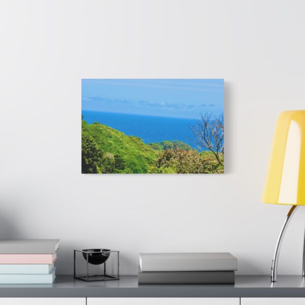 Coastal Serenity Wall Art Canvas, Ocean Landscape Decor, Scenic Nature Print for Home, Beach House Wall Artwork, Gift for Nature Lovers - Image 6