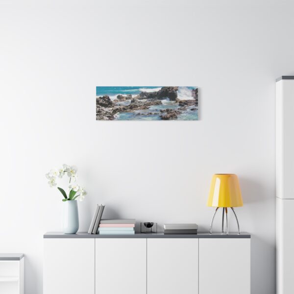 Ocean Wave Canvas Art | Stretched Wall Decor, Coastal Home Decor, Beach Wall Art, Nautical Gift, Seascape Print - Image 20