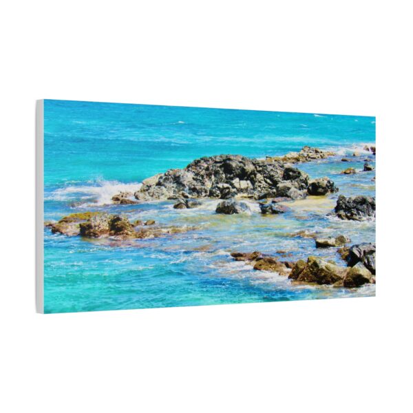 Ocean Breeze Matte Canvas Wall Art, Coastal Home Decor, Beach House Wall Art, Nautical Decor, Seascape Print - Image 3