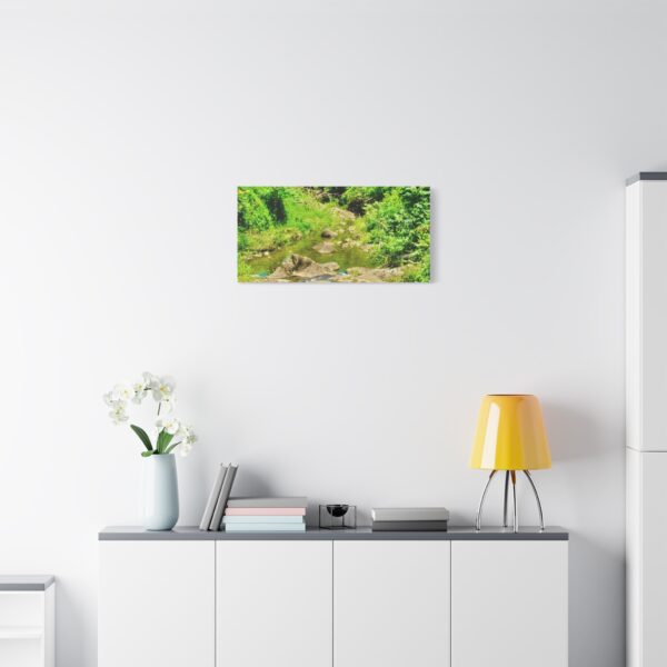 Nature-Inspired Canvas Art Print, Wall Decor, Home Decoration, Green Landscape, Gift for Nature Lovers, Living Room Wall Art - Image 16