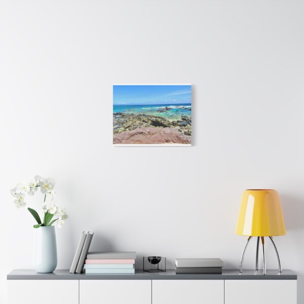 Serene Ocean Landscape Canvas Print, Coastal Art, Wall Decor, Beach House Decoration, Gift for Ocean Lovers, Home Decor, Seaside Art - Image 10